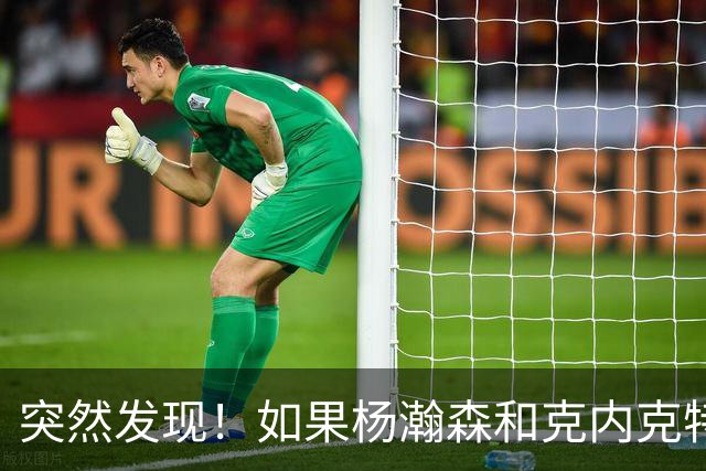 突然发现！如果杨瀚森和克内克特互换，绝对双赢啊！